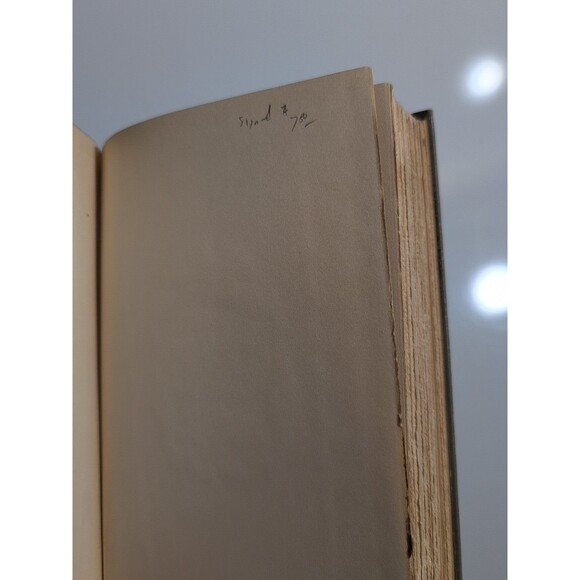 Pen Pictures of the Presidents (1932) - Signed 1st Ed Antique HC - Picture 6 of 12